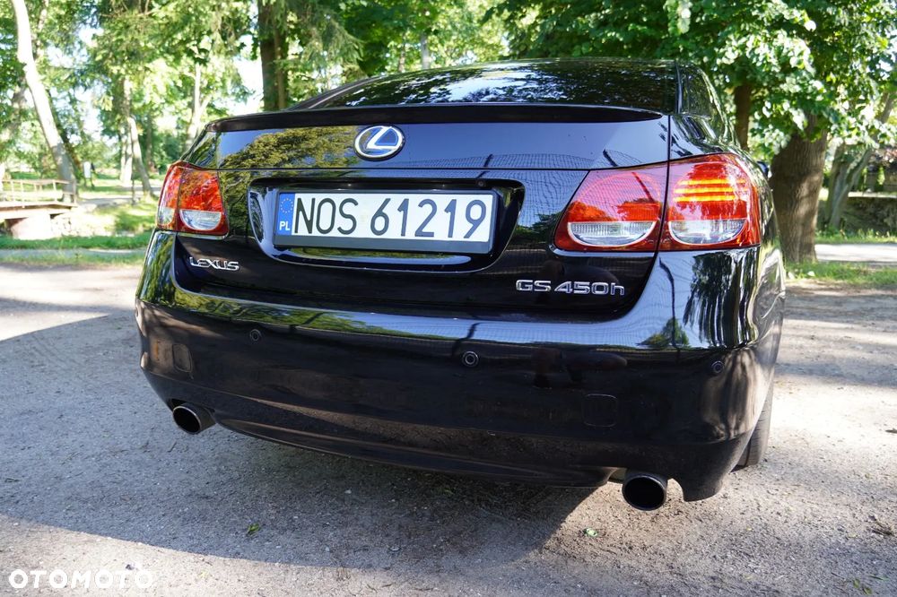 Lexus GS 350 - 4