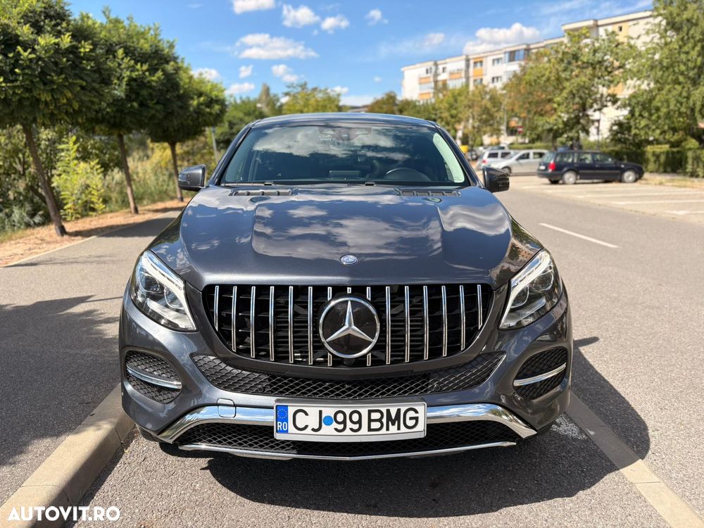 Mercedes-Benz GLE 350 d 4MATIC - 9