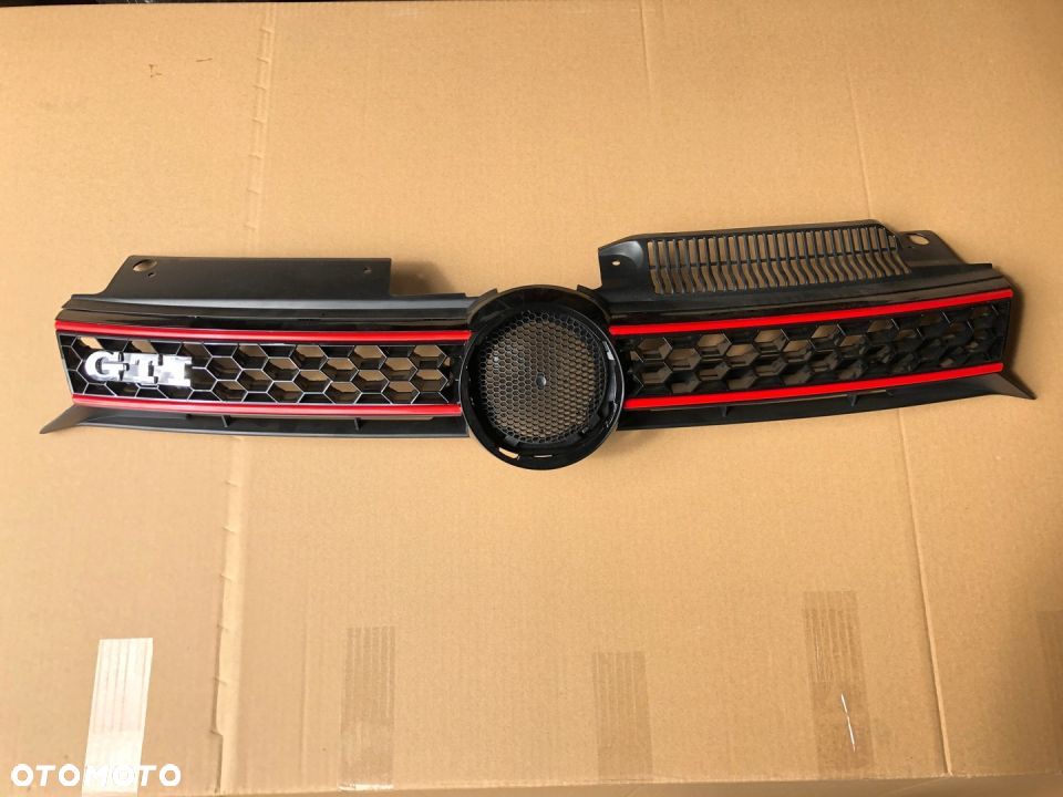 ATRAPA GRILL VW GOLF 6 VI 5K 5K0 GTI 08-13 NOWA - 2