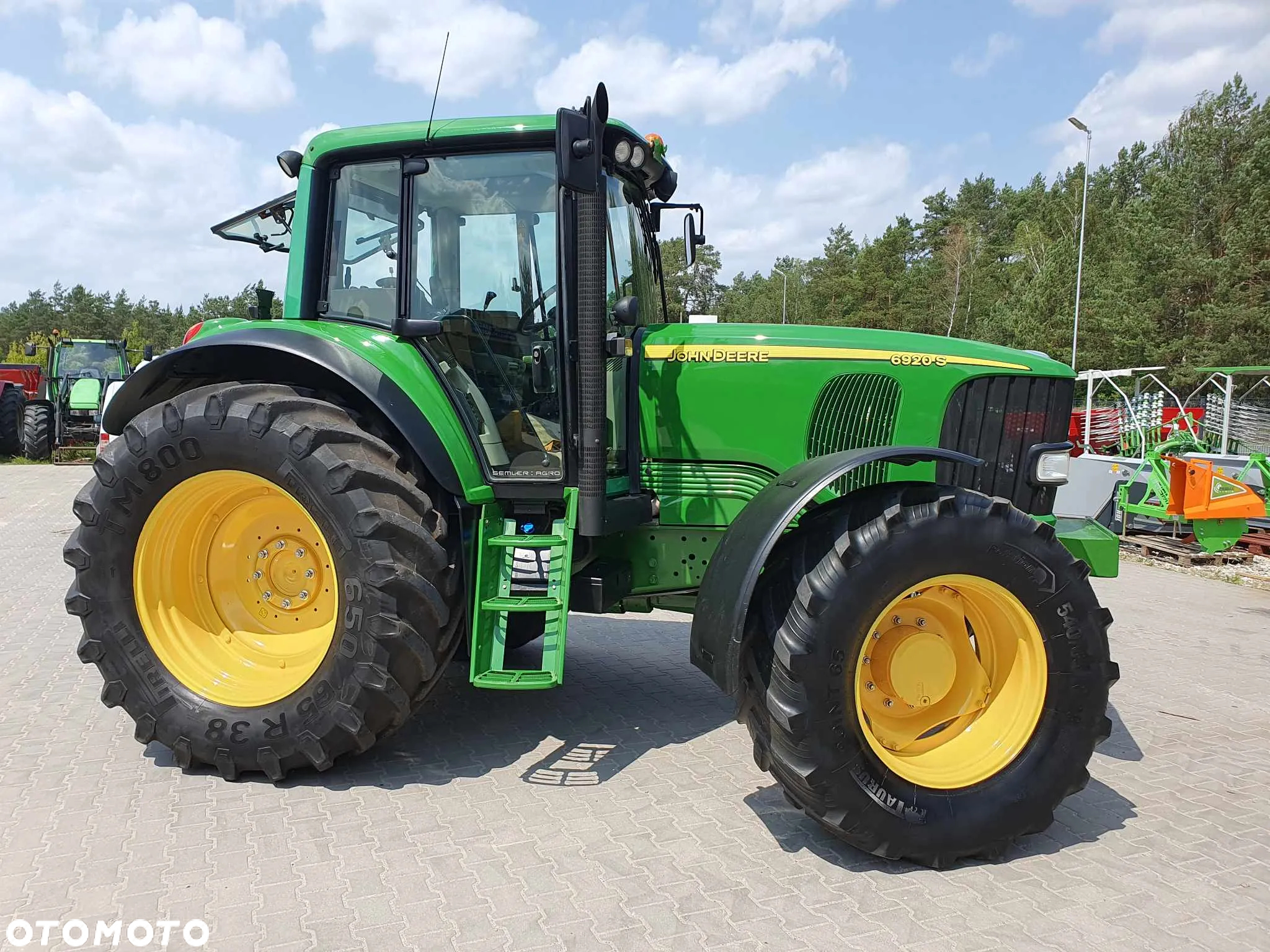 John Deere 6920 S - 3