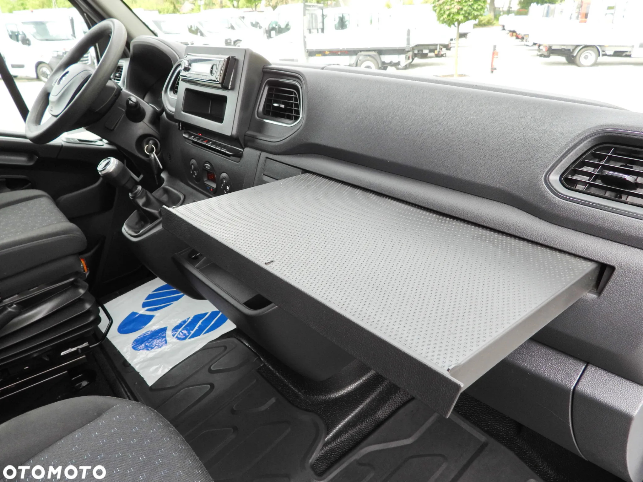 Opel MOVANO PLANDEKA 10 PALET WEBASTO TEMPOMAT KLIMATYZACJA LEDY PNEUMATYKA 165KM [ 268259 ] - 33