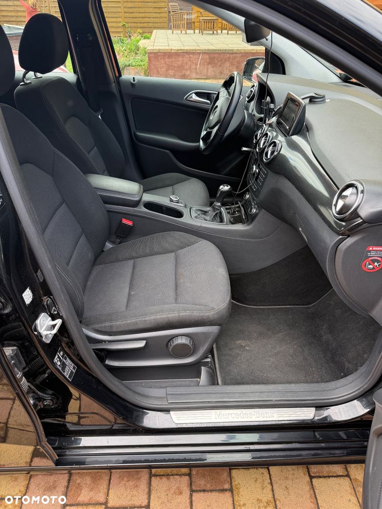 Mercedes-Benz Klasa B 180 CDI BlueEFFICIENCY Edition Style - 13