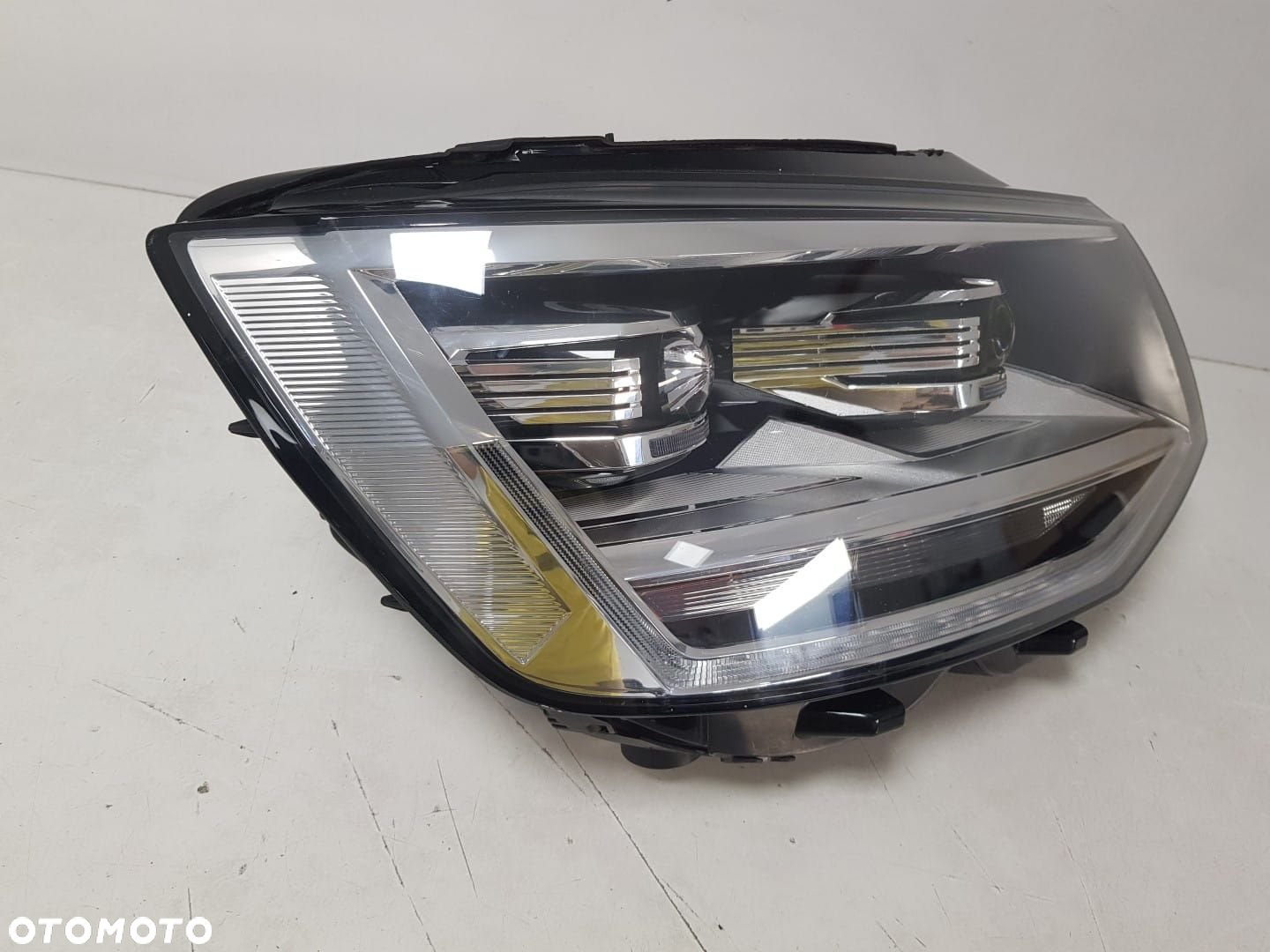 VW T6 MULTIVAN TRANSPORTER LAMPA PRAWA FULL LED REFLEKTOR 7E1941036A IDEALNY - 4