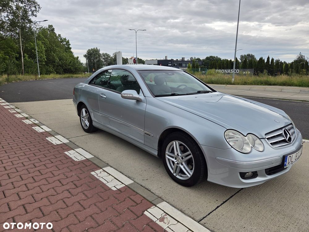 Mercedes-Benz CLK 220 CDI Automatik Elegance - 1
