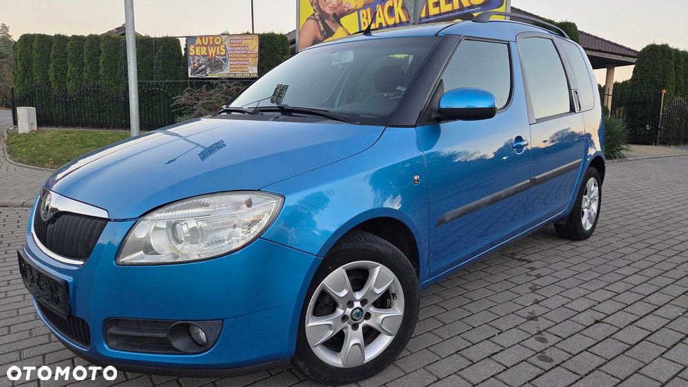 Skoda Roomster - 1