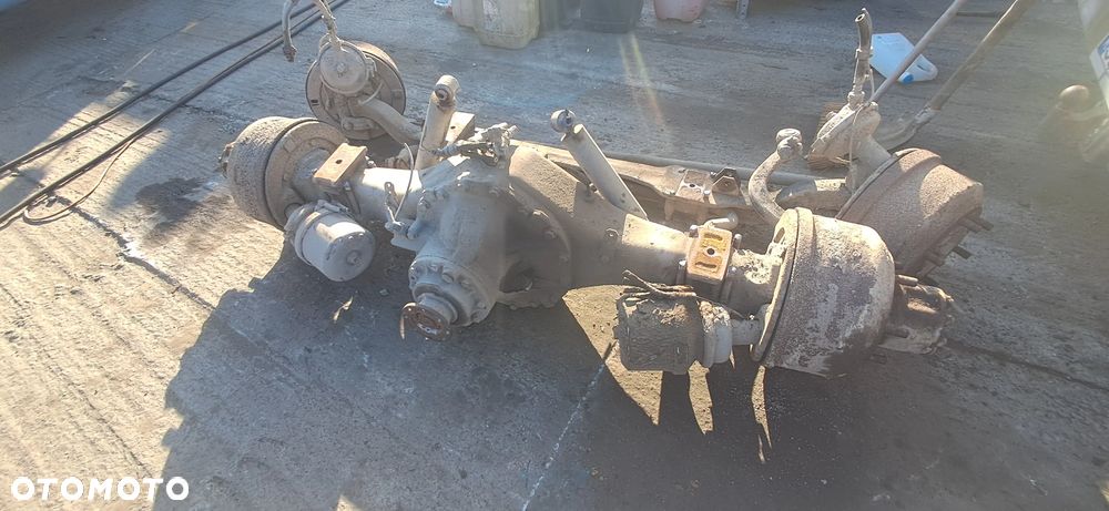 Mercedes 914 tylny most dyfer dyferencjał z blokadą - 2