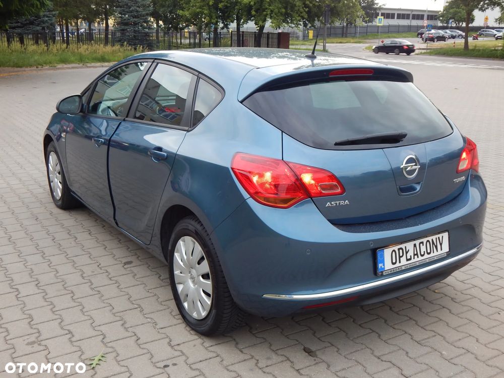 Opel Astra 1.4 T Cosmo EU6 - 12