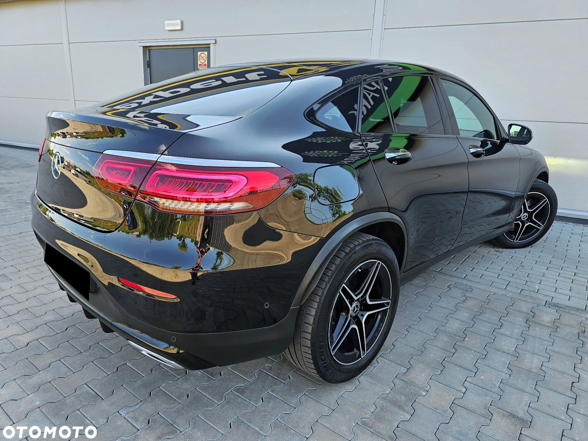 Mercedes-Benz GLC GLC-Coupe 220 d 4Matic 9G-TRONIC AMG Line Plus - 13