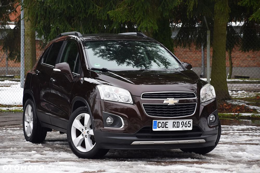 Chevrolet Trax - 2
