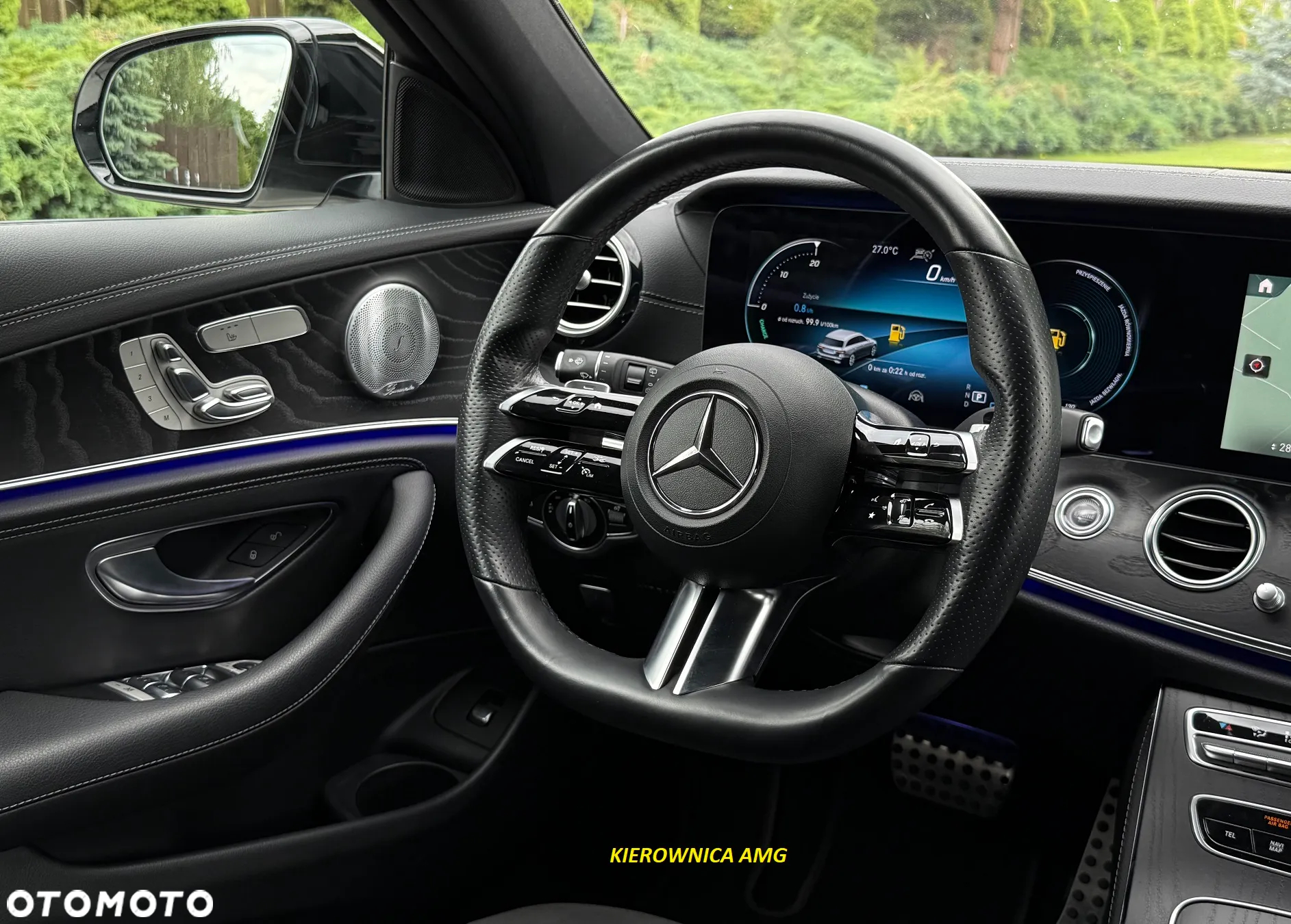Mercedes-Benz Klasa E 220 d 4-Matic AMG - 12