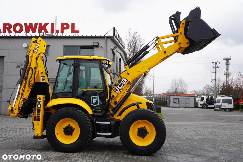 JCB 4CX PRO / 3800 MTH! / 2022 / joysticki / 4 szt - 4