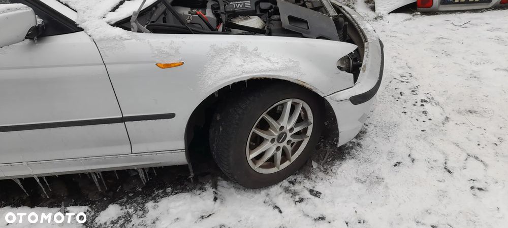 BMW E46 zderzak tylny - 8