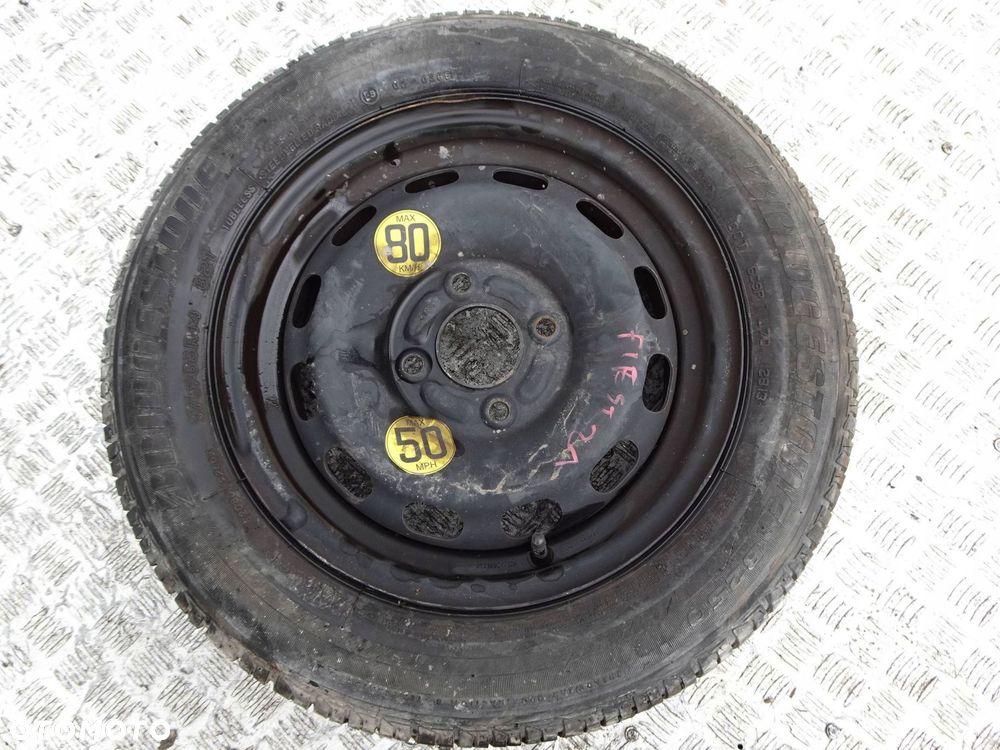 koło dojazdowe ford fiesta mk7 14" - 1