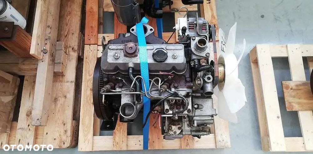 SILNIK ISEKI E3CC E3CD 1,363L 19,12 kW 12500 zł netto - 6