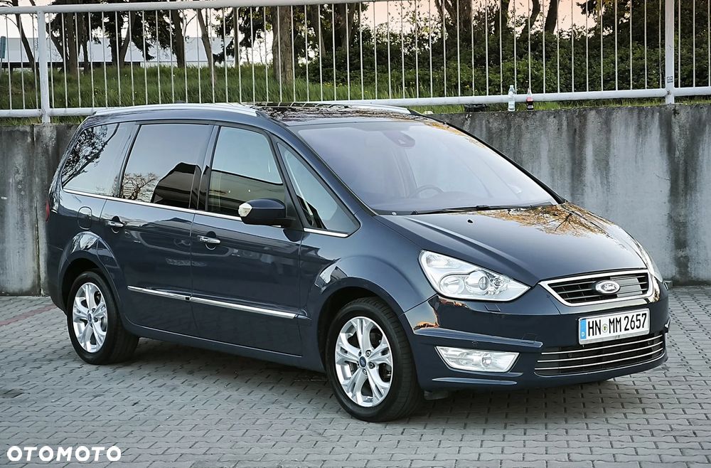 Ford Galaxy 2.0 TDCi Platinium X (Titanium)