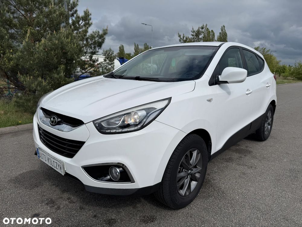 Hyundai ix35 1.6 2WD blue Comfort