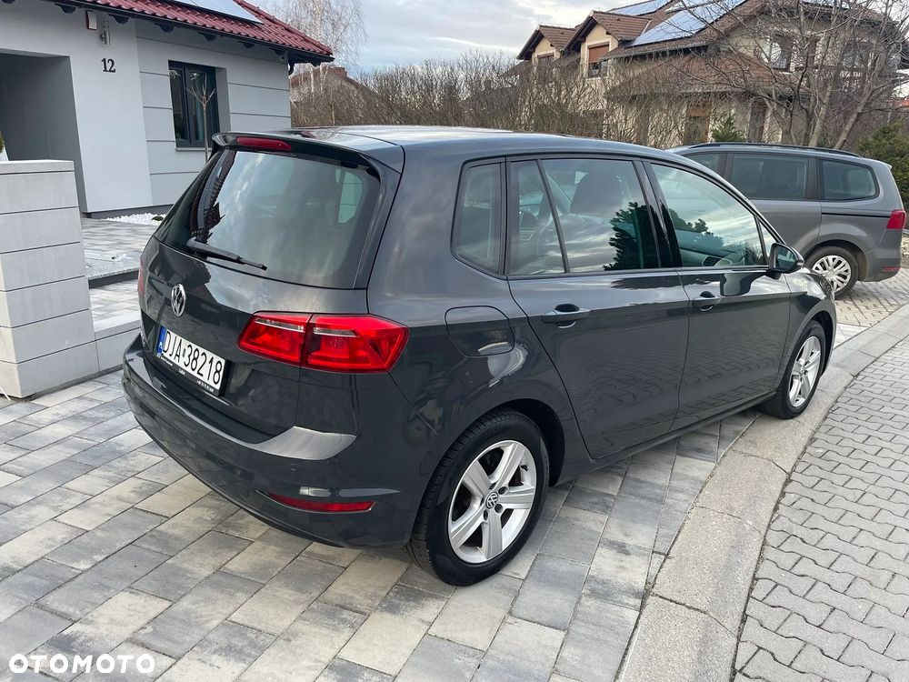 Volkswagen Golf Sportsvan SV 1.2 TSI BMT Start - 8