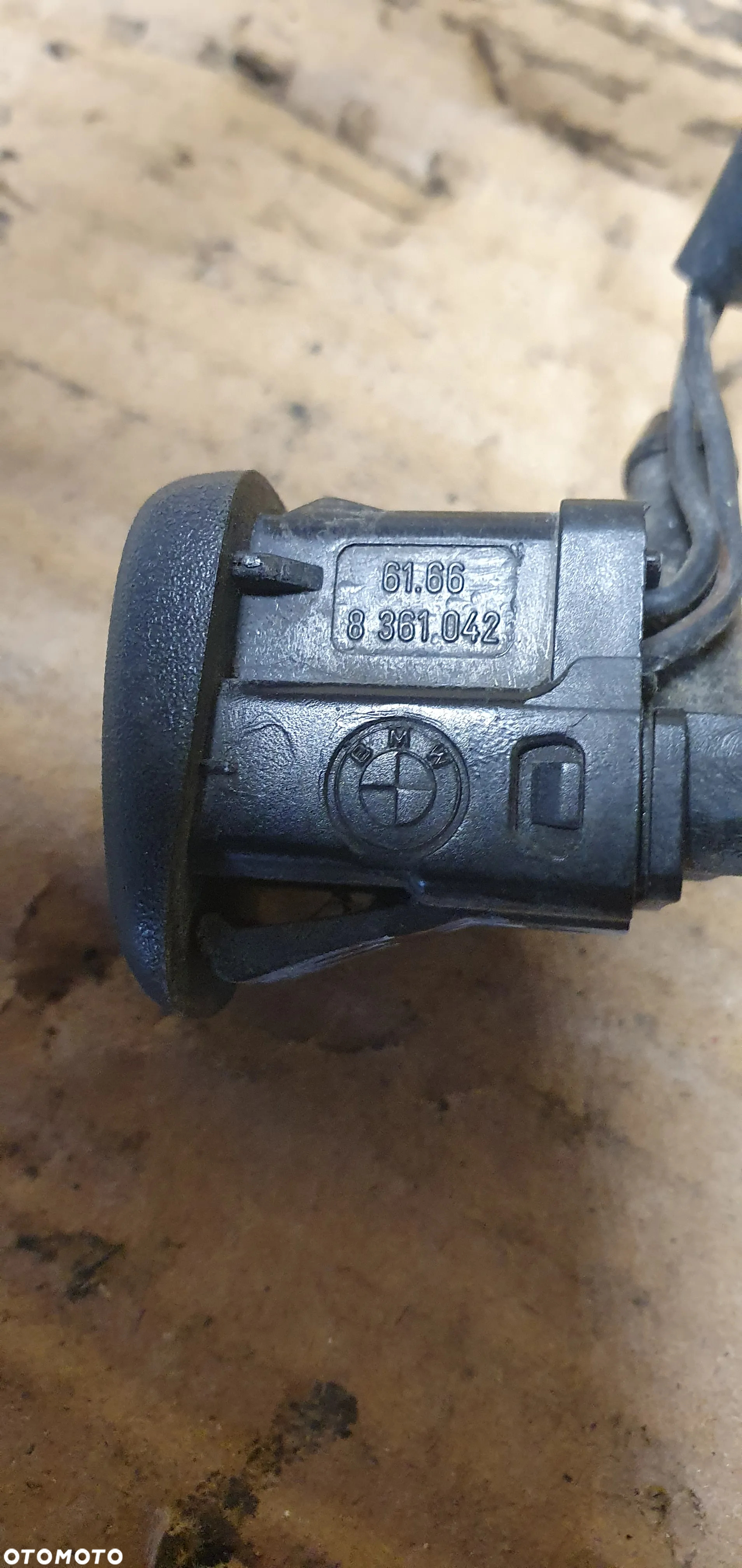 Dysza spryskiwacza podgrzewana spryskiwacz BMW 5 E39 8361042 - 6