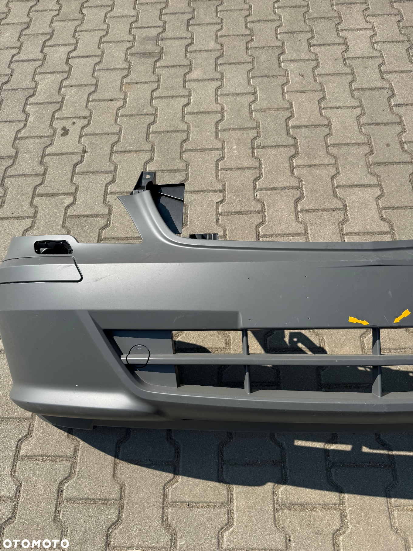 Zderzak Przedni Mercedes Viano Vito W639 Lift Nowy - 6