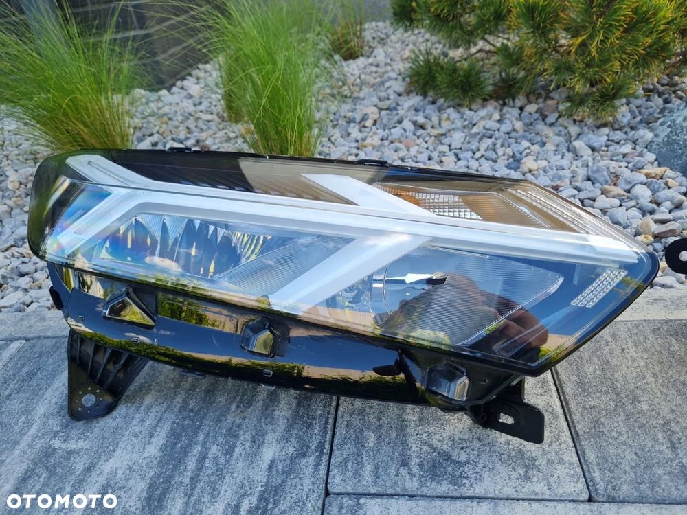 DACIA SANDERO III LIFT LOGAN JOGGER Lampy przód Full Led White Biała - 3