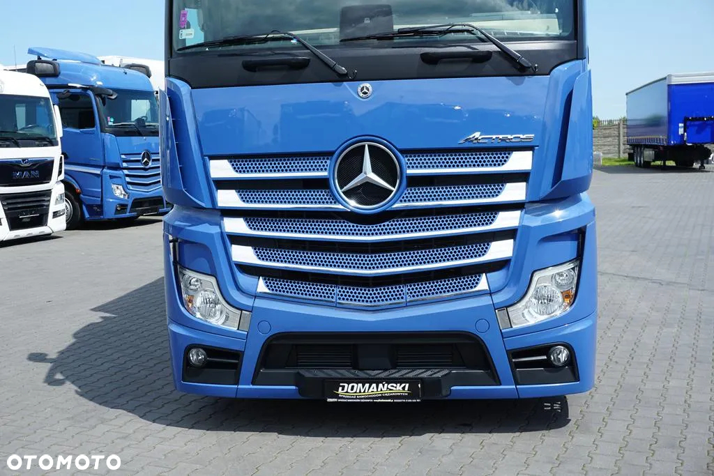 Mercedes-Benz ACTROS / 2545 / ACC / E 6 / MP 5 / ZESTAW PRZESTRZENNY 120 M 3 / BDF 2 X 7,82 M - 23