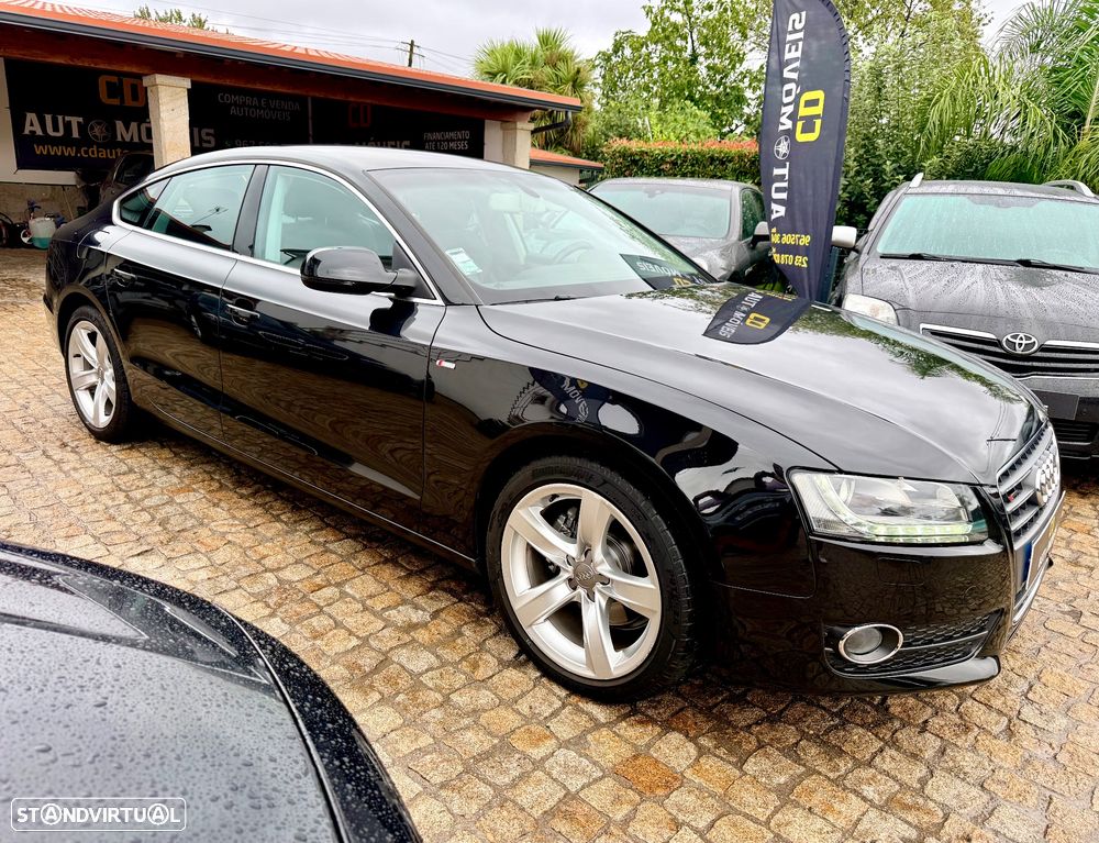 Audi A5 Sportback 2.0 TDI S-line - 31