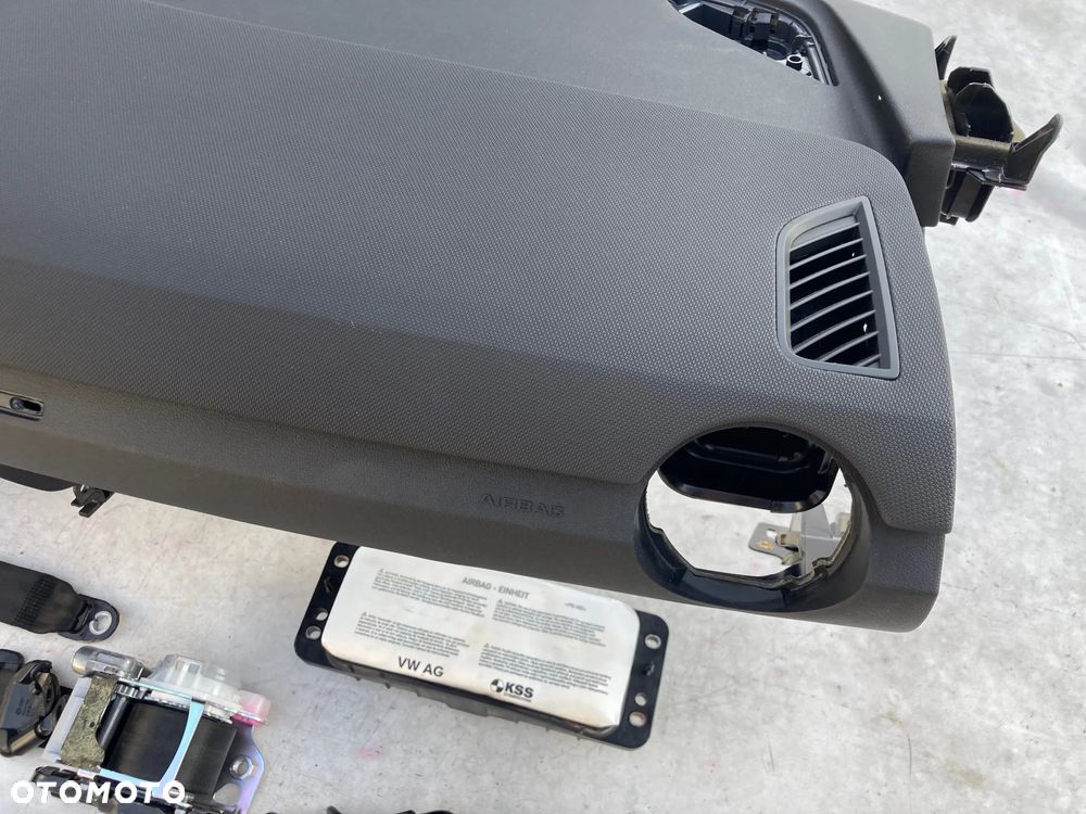 AUDI TT 8S TTS TTRS COUPE CABRIO ROADSTER DESKA KONSOLA KOKPIT PULPIT PÓŁKA PARAPET PODUSZKI POWIETRZNE KIEROWCY PASAŻERA PODUSZKA POWIETRZNA AIRBAG SRS PODUSZKA POWIETRZNA KIEROWCY PASAŻERA PASY PAS wymiana od ręki Raz2 !!! - 7