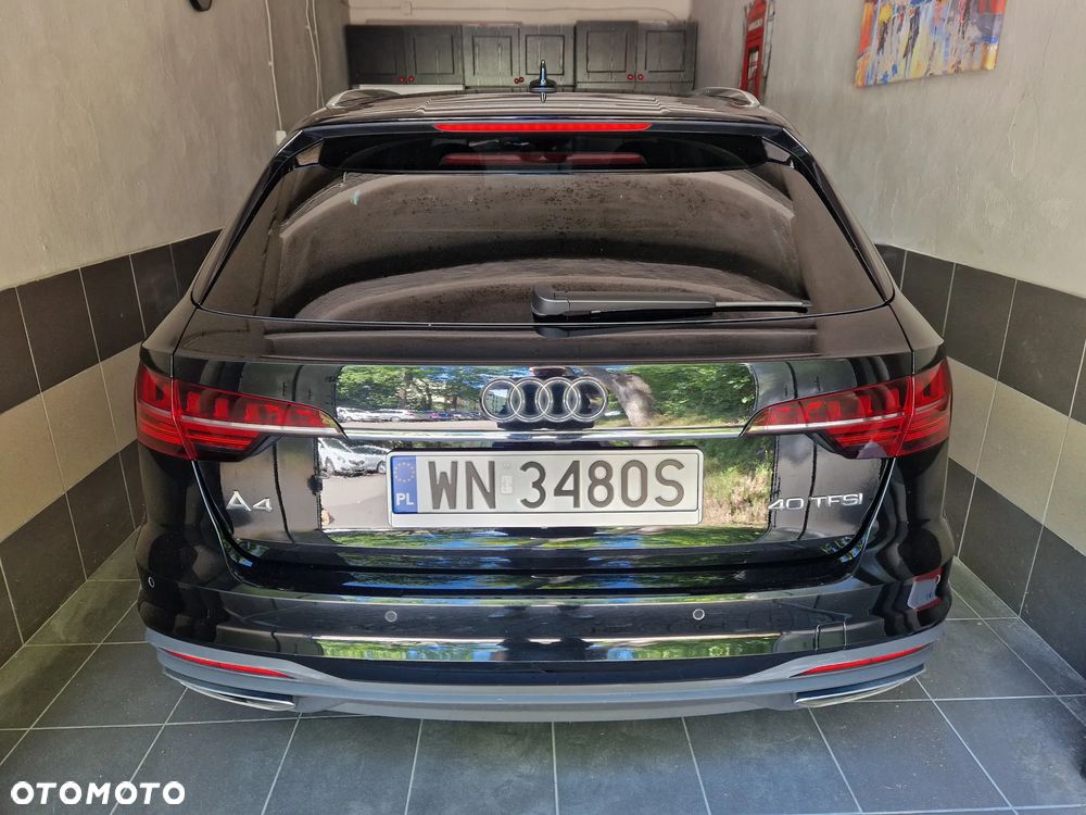Audi A4 Avant 40 TFSI mHEV S tronic - 8