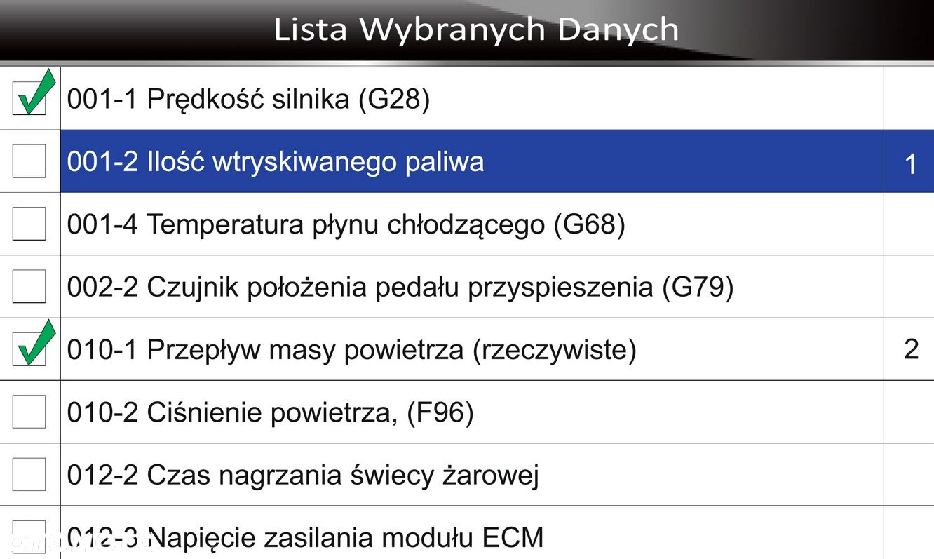 TESTER DIAGNOSTYCZNY RS830Pro WERSJA FULL 35 GRUP - 9