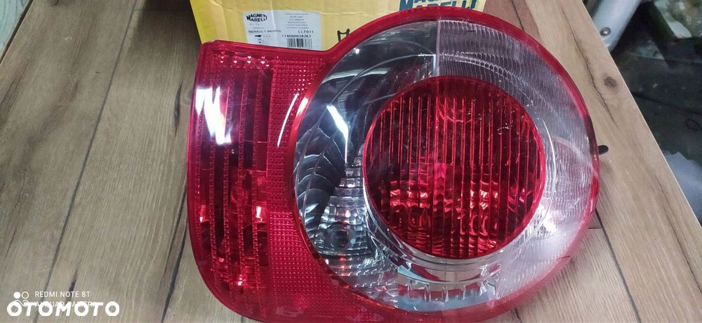 renault modus 04-07 lampa tylna prawa nowa - 2