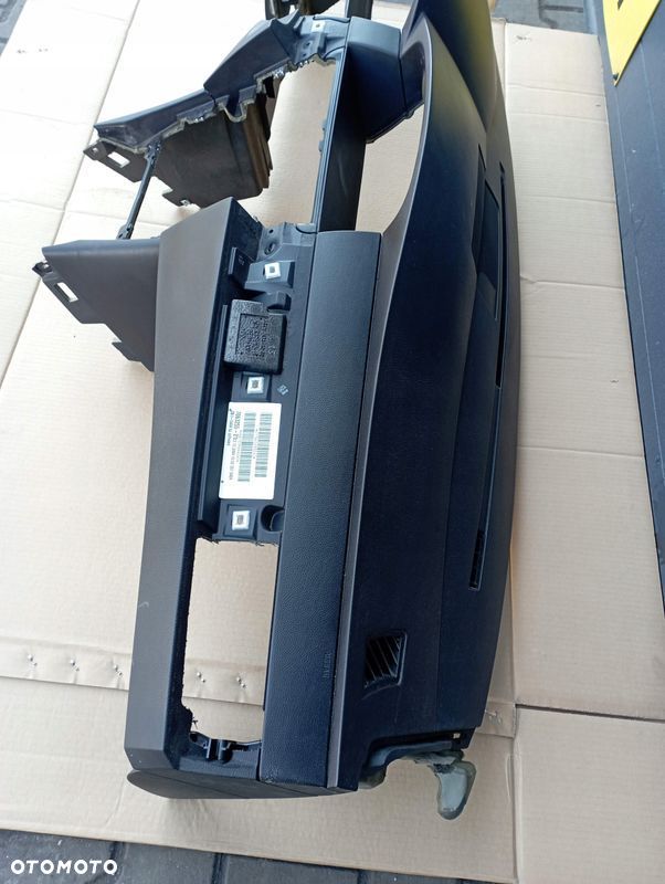 BMW E60 E61 KONSOLA AIRBAG DEMONTAŻ ORYGINAŁ PODUSZKI SENSOR PASY KOMPLET - 3
