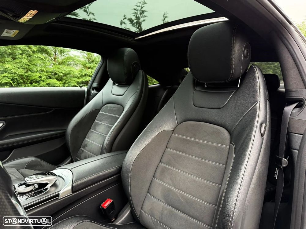 Mercedes-Benz C 220 d 9G-TRONIC AMG Line - 14