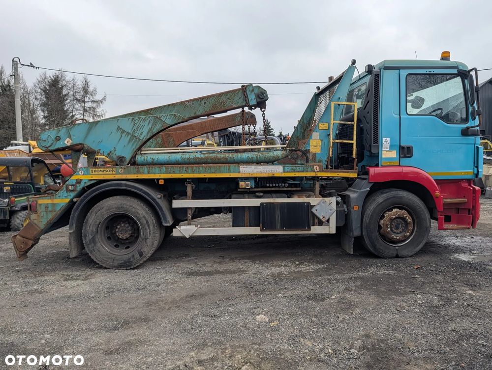 MAN TGM 18.250 4x2 BRAMOWIEC HYVA - 4