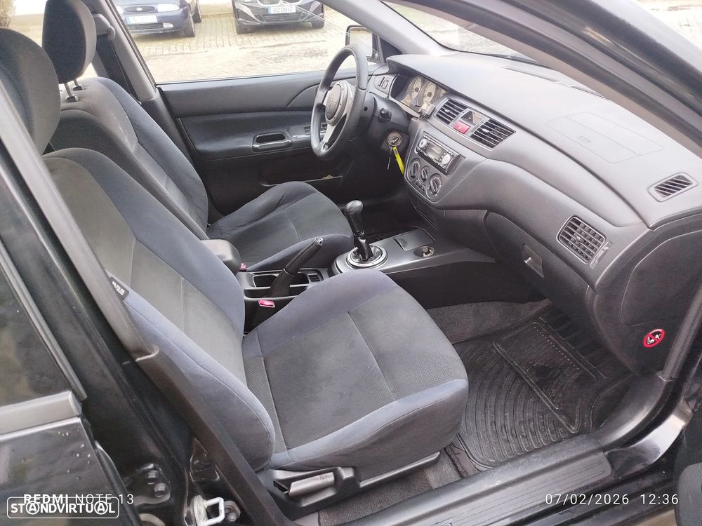Mitsubishi Lancer SW 1.6 Comfort BT - 9
