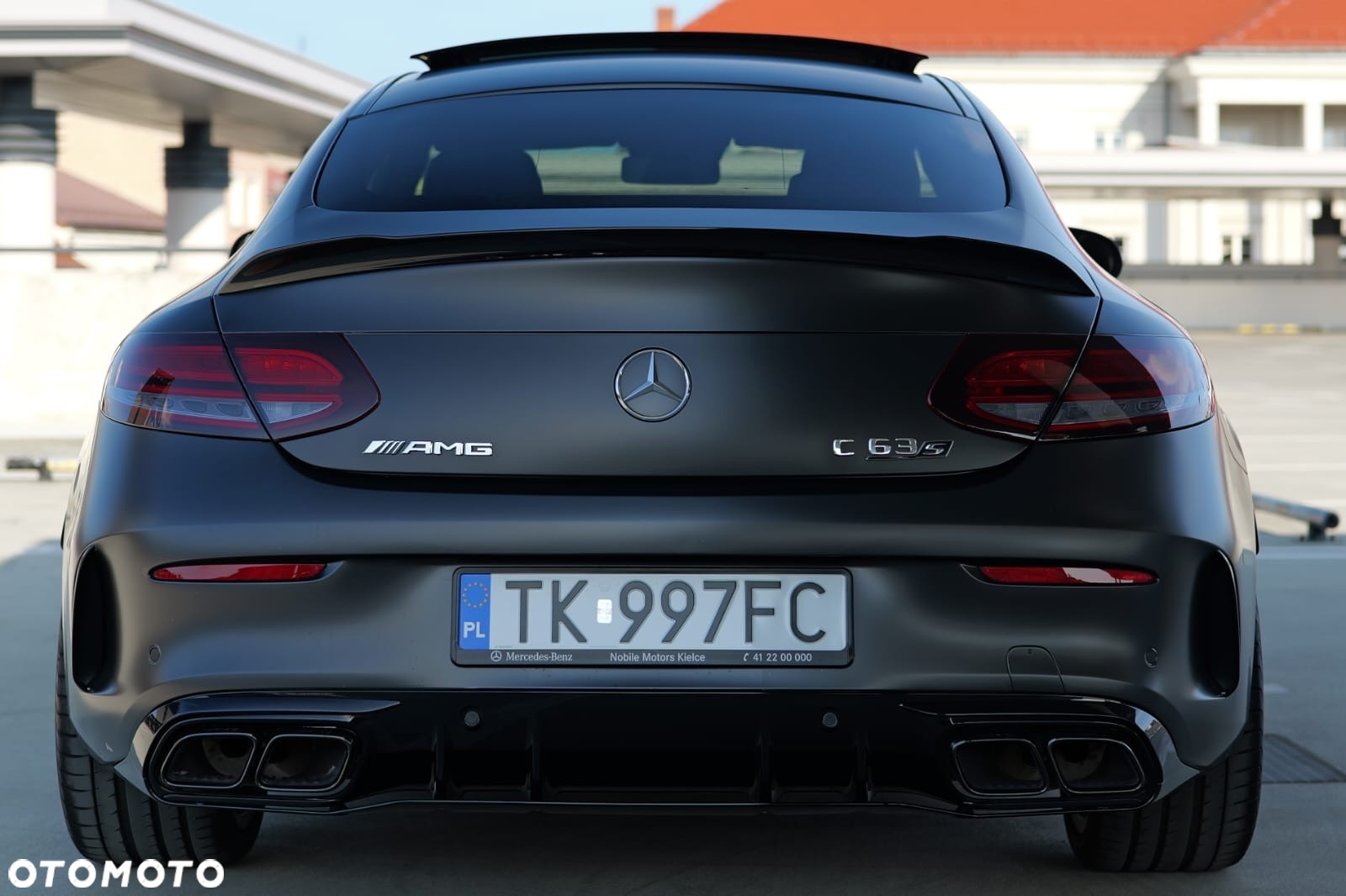 Mercedes-Benz Klasa C 63 S AMG 9G-TRONIC - 10