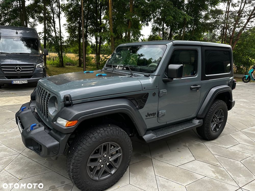 Jeep Wrangler 2.0 T-GDI AWD Automatik Sport - 14