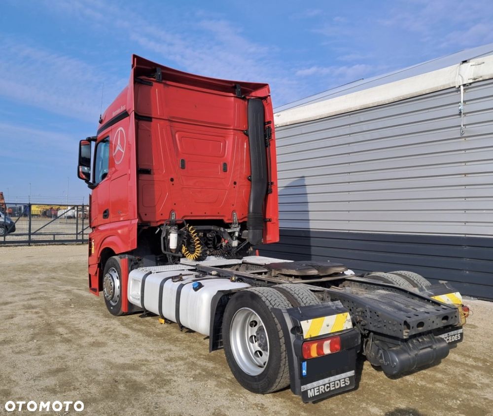 Mercedes-Benz ACTROS 1845 LOW DECK / MEGA / NOWE OPONY / BARDZO ŁADNY STAN / PRZEBIEG 856 TYS. KM / CAŁY NA PODUSZCE / KOMPLET NOWYCH OPONY / 2017 ROK !! - 32