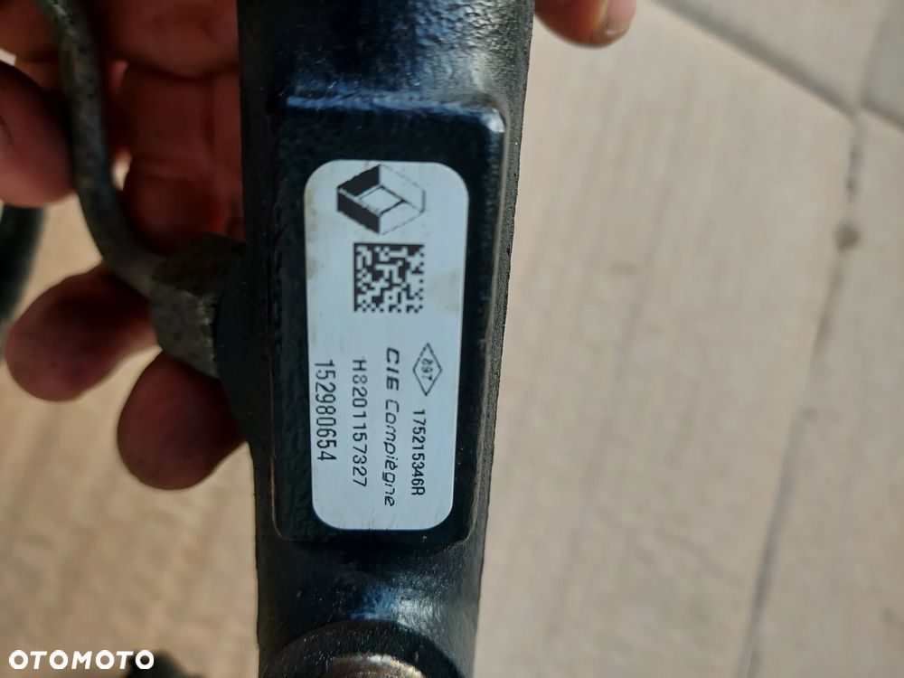 Clio IV wtrysk Wtryskiwacz Kangoo 1.5 dci 0445110485 - 2