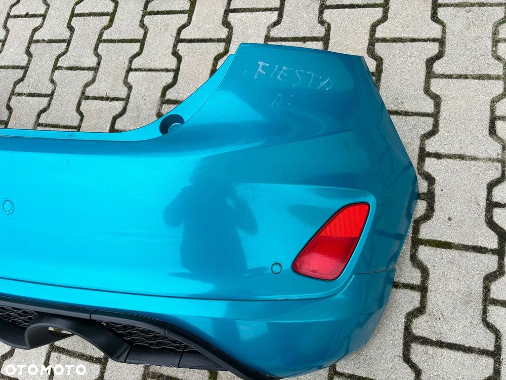 FORD FIESTA MK8 ZDERZAK TYŁ TYLNY ST LINE 4XPDC Kompletny - 15