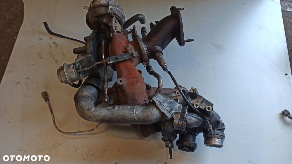 turbosprężarka 2.3 dci biturbo master 10+ turbina - 3