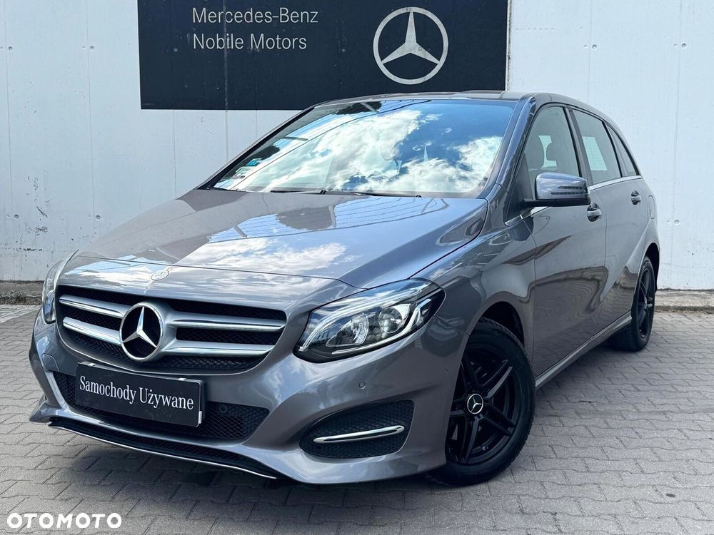 Mercedes-Benz Klasa B 220 4-Matic Urban - 10