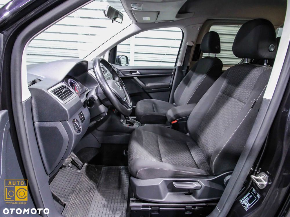 Volkswagen Caddy 2.0 TDI Trendline DSG - 14