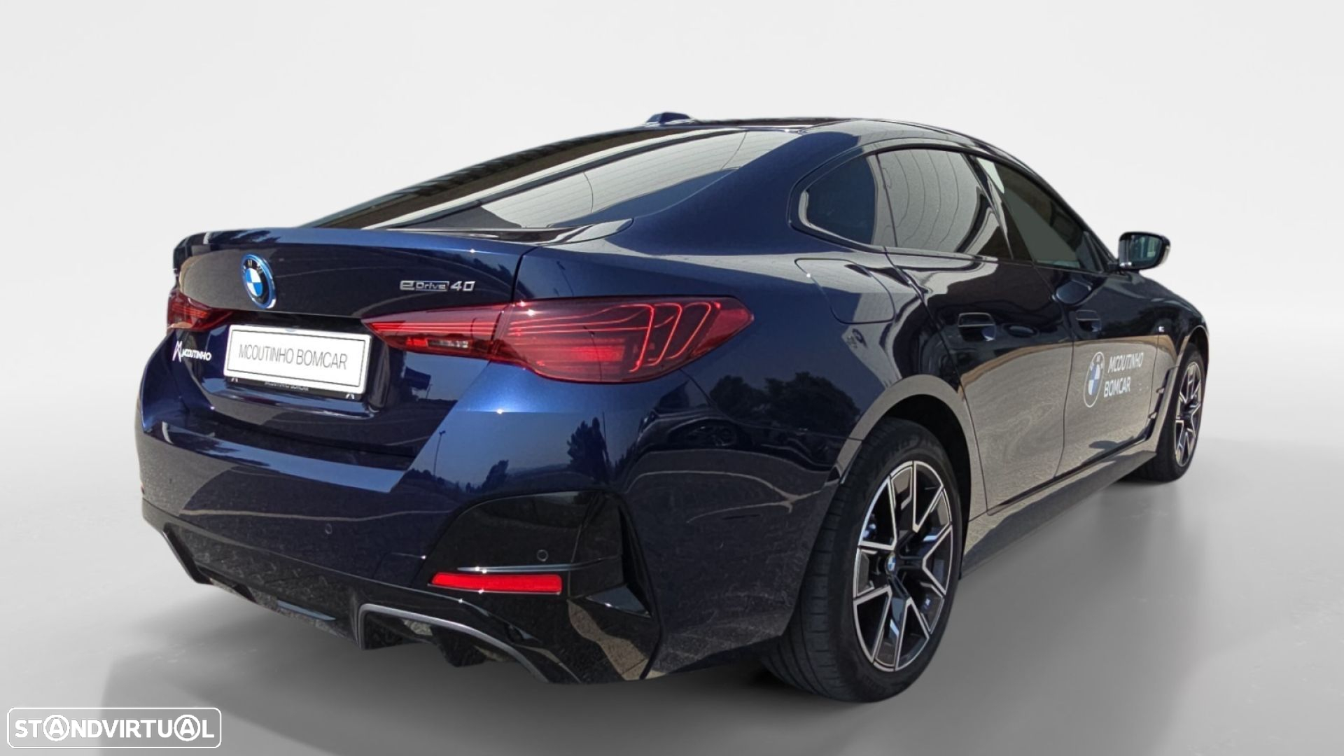 BMW i4 eDrive40 Pack Desportivo M - 4