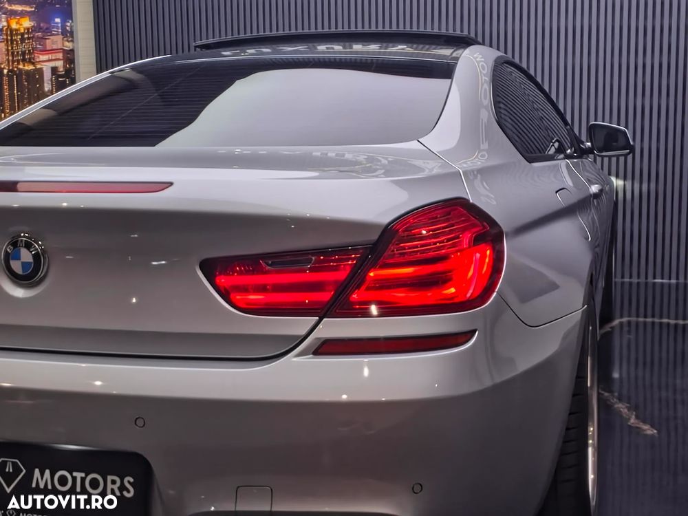 BMW Seria 6 640d xDrive M Sport Edition - 32