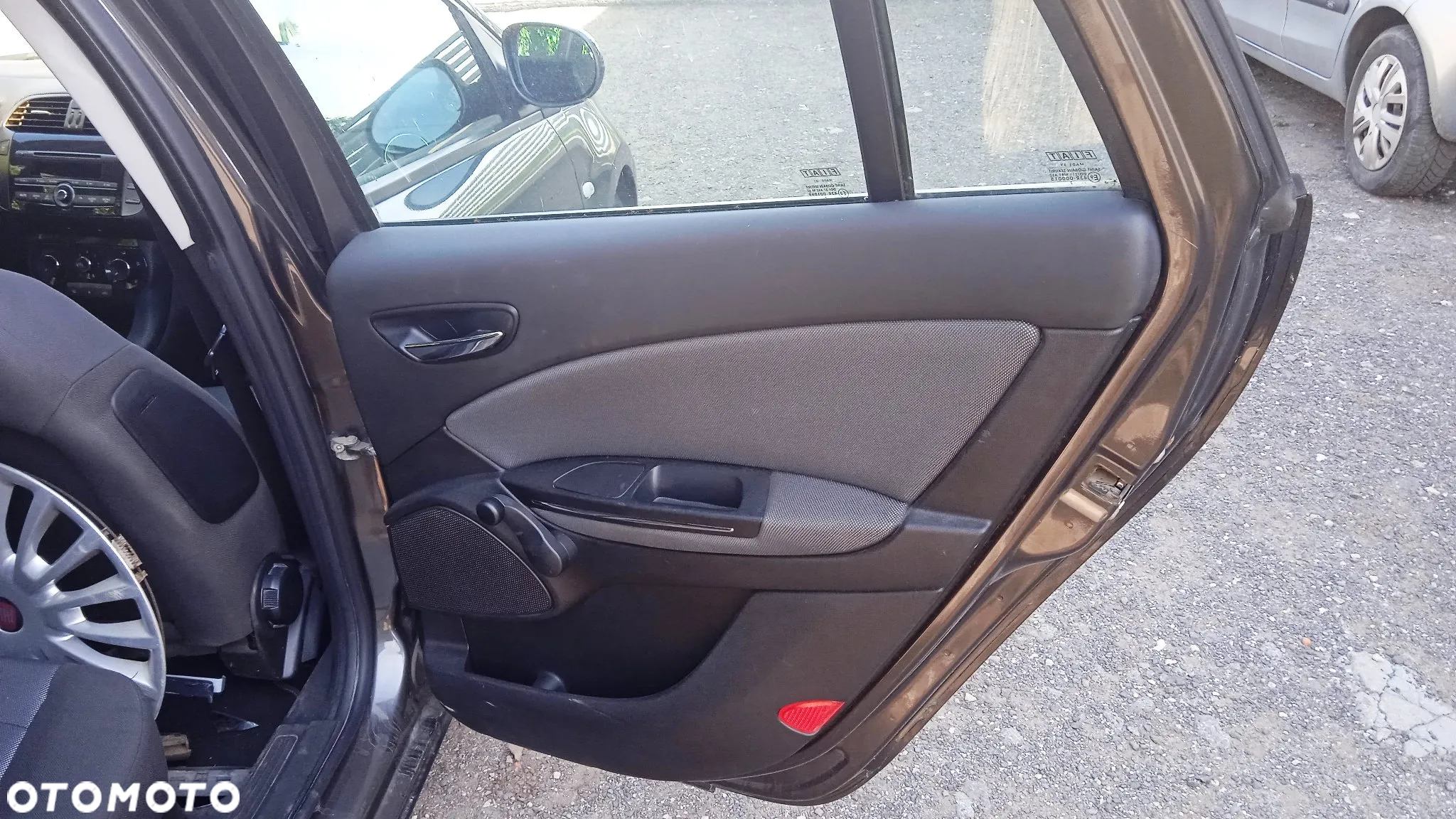 Boczek drzwi klamka mechanizm szyb panel sterowania Fiat Bravo II lewy prawy przód tył - 5
