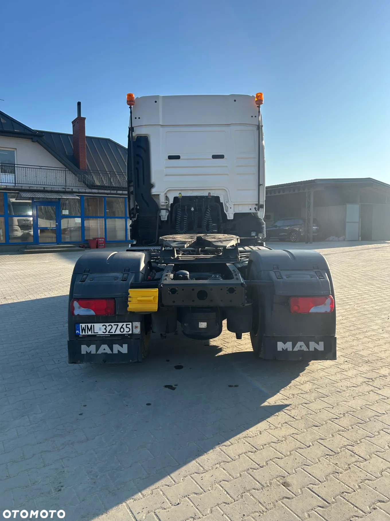 MAN TGX 18.470 4x4 Hydrodrive Automat z Hydrauliką Wywrotu - 5