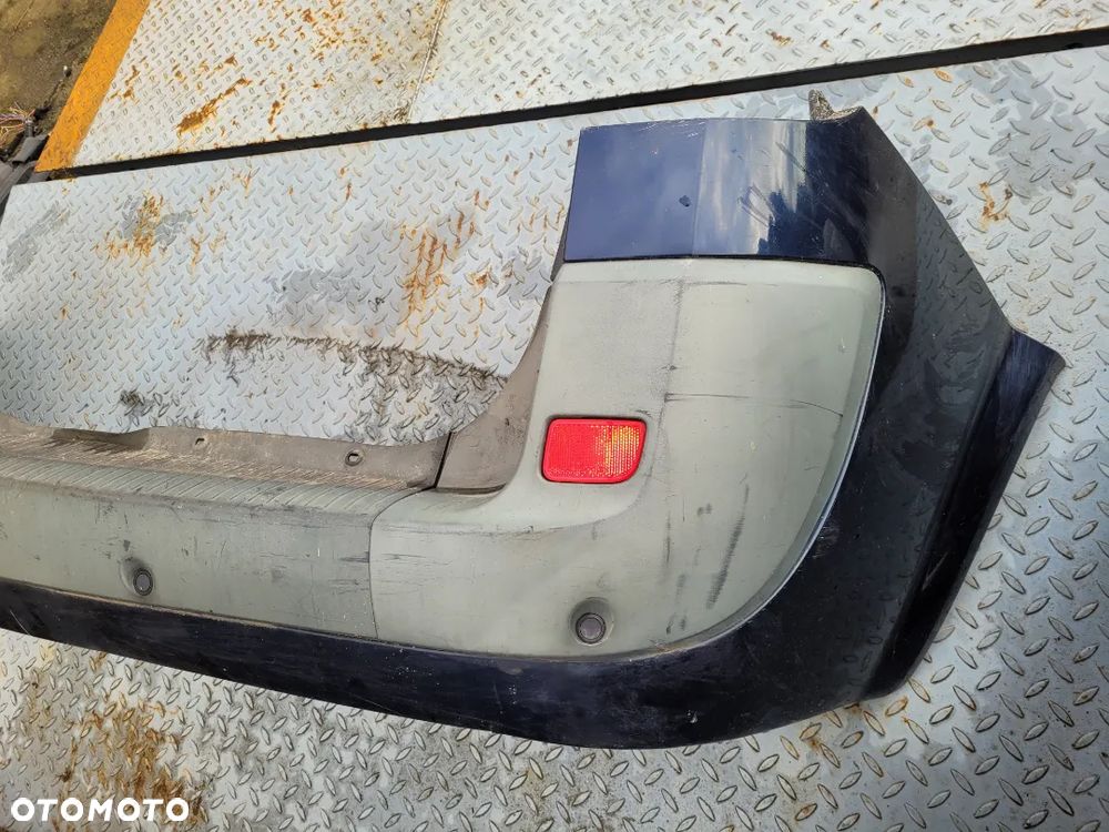 Zderzak tył tylny Renault Scenic II lift 2006-2009r NV472 pod PDC - 6