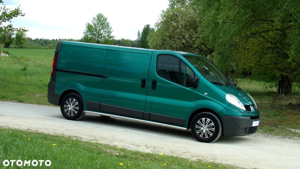 Renault TRAFIC 2.0 115KM * LONG * KLIMA * ZADBANY ! - 7