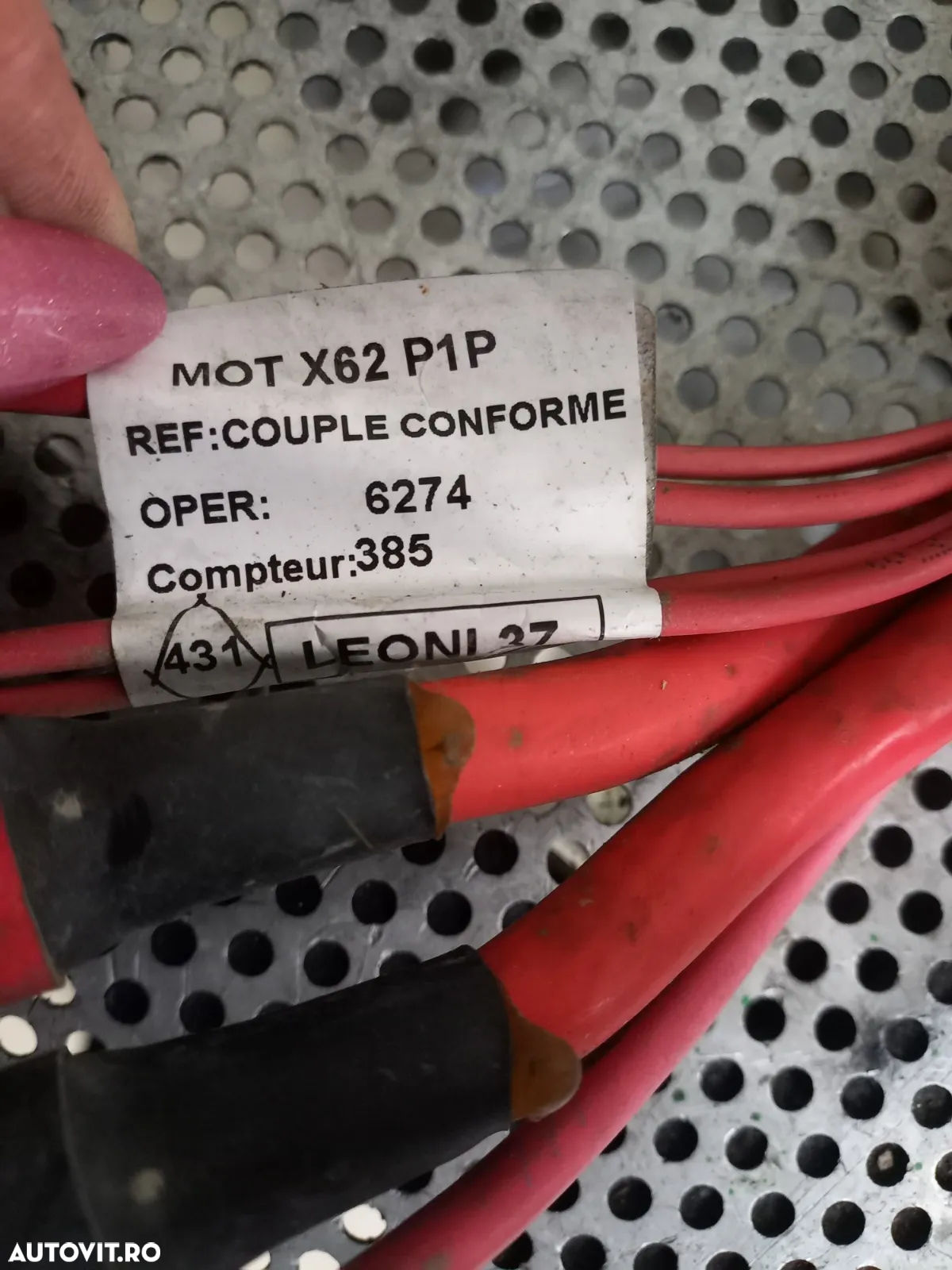 Borna Baterie Plus Opel Movano Renault Master 3 2.3 Dci Euro 5 Motor M9T - Dezmembrari Arad - 4