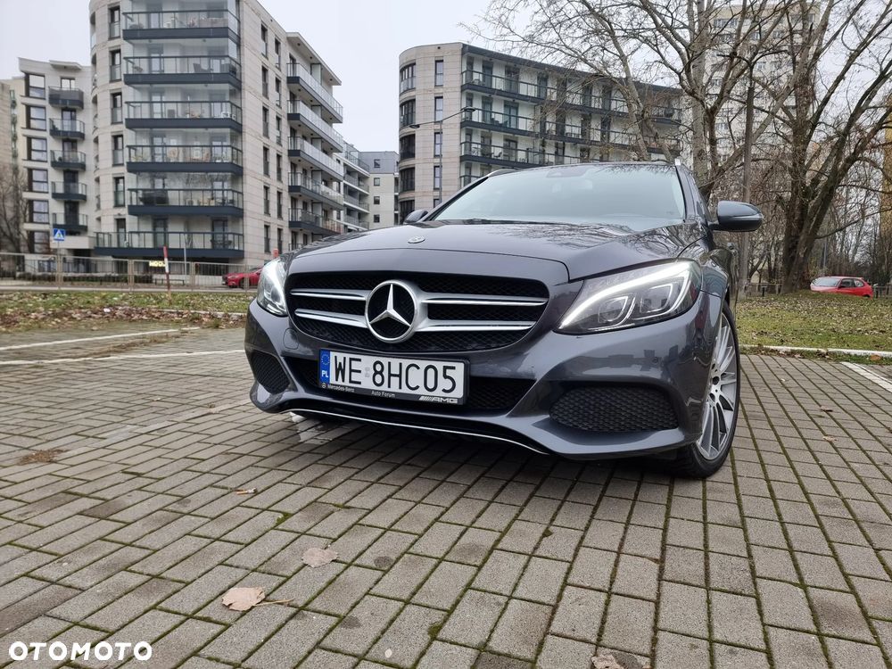 Mercedes-Benz Klasa C 350 e 7G-TRONIC Avantgarde - 3